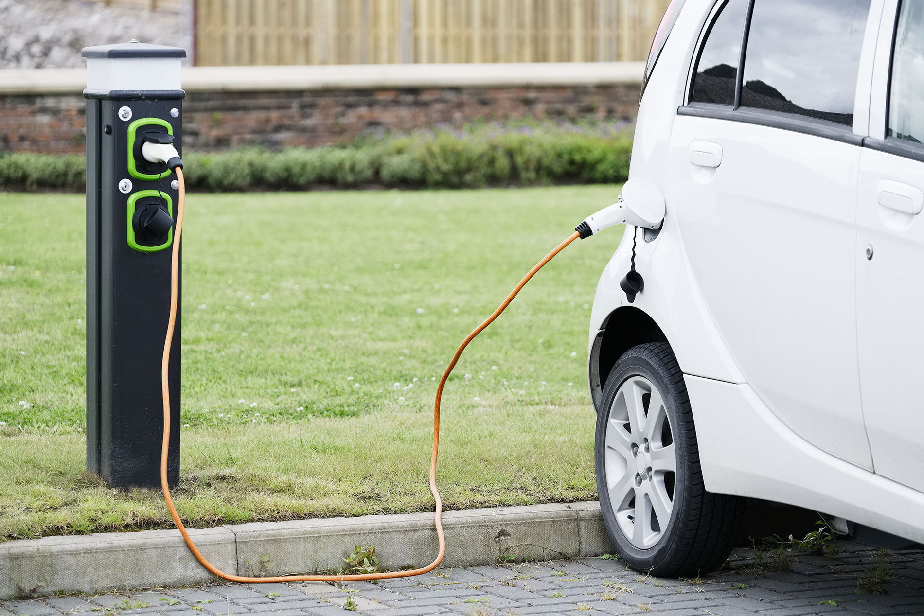 Electric car charging points in retirement living communities