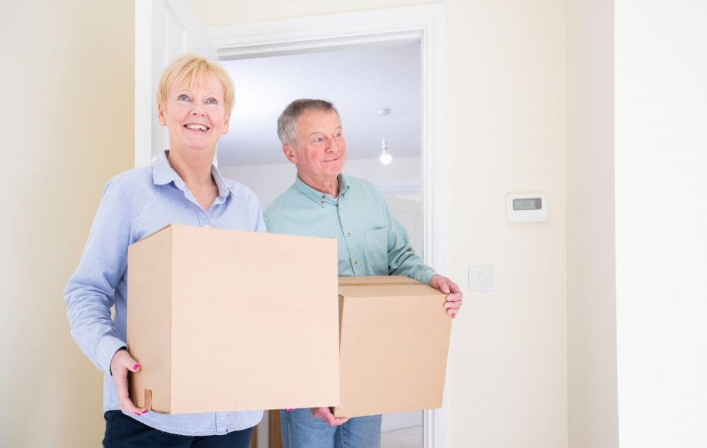 Downsizing into retirement living