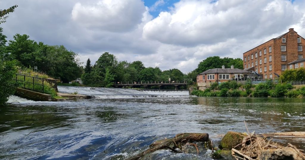 Derby - Local Area - River Derwent