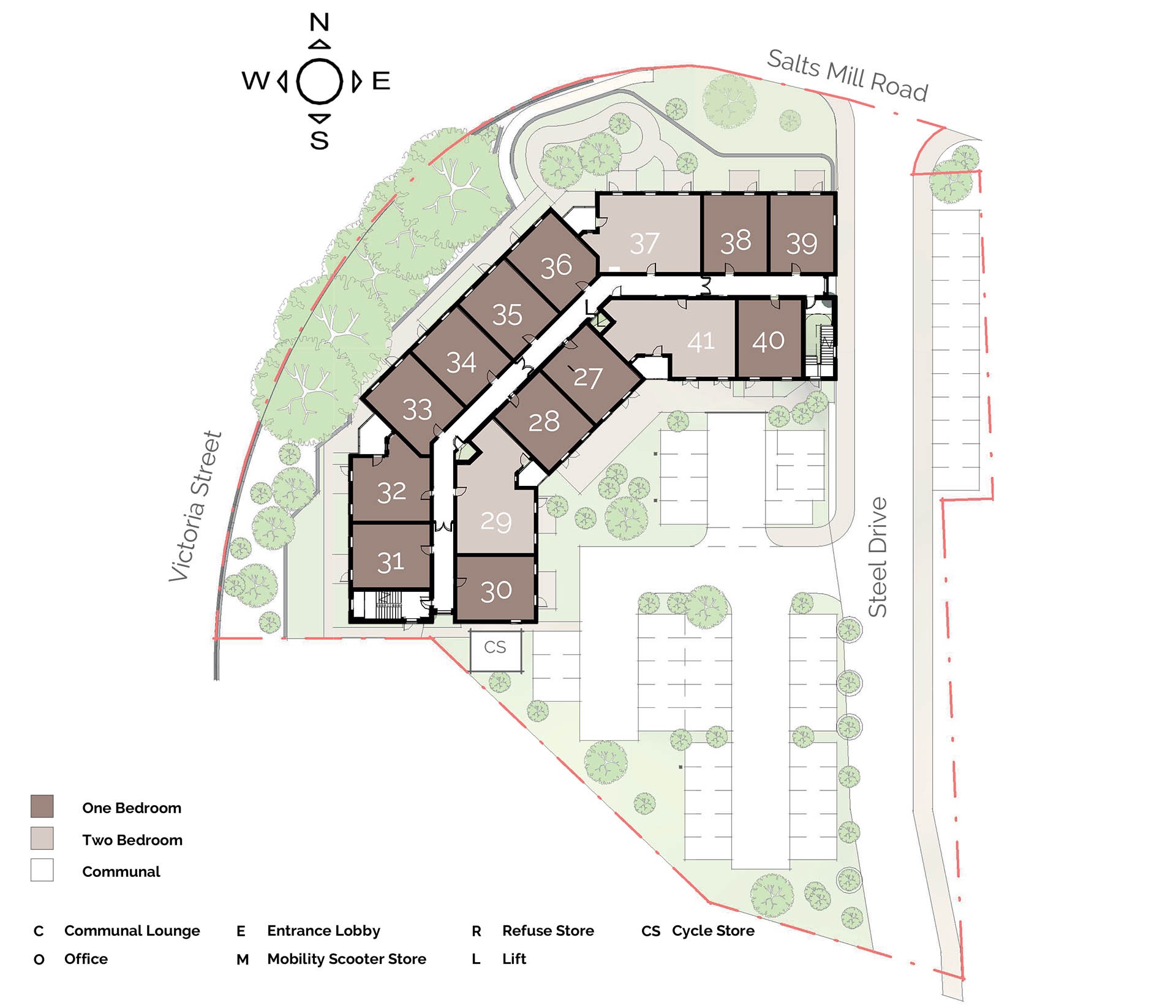 Glen Mill House Shipley Floor Plans 2nd floor