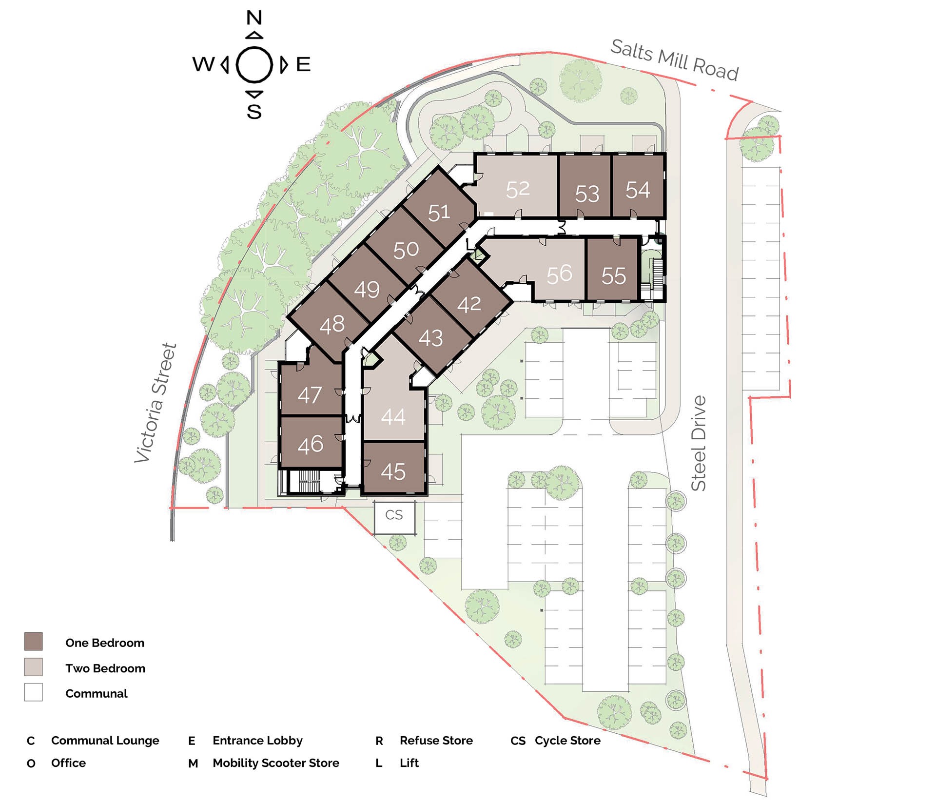 Glen Mill House Shipley Floor Plans 3rd floor