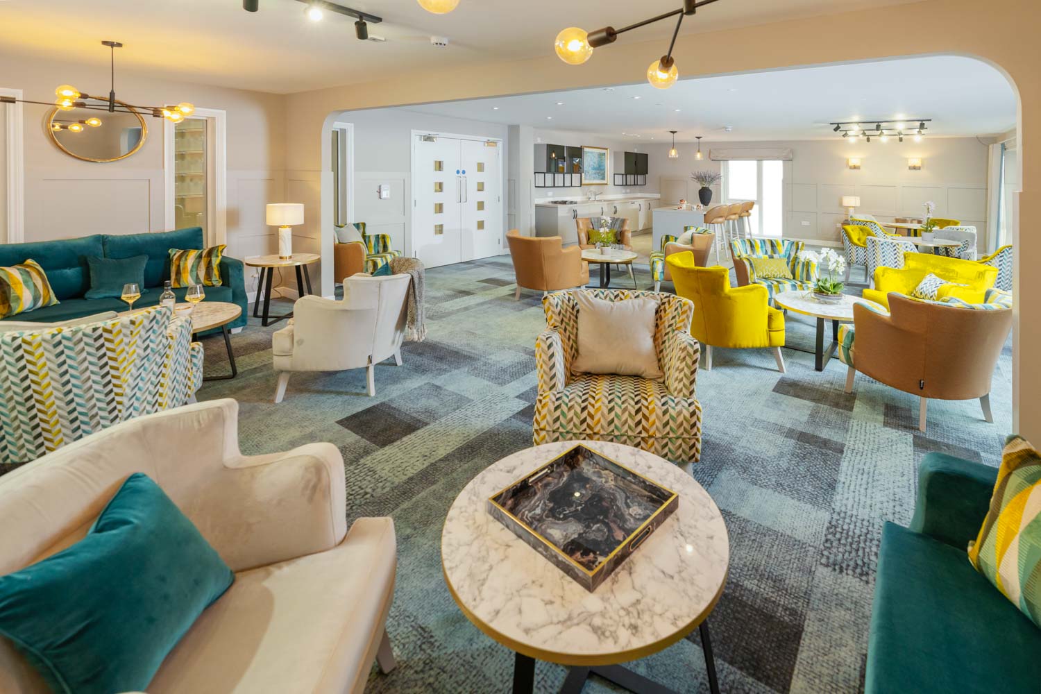 Albany Lodge, Retirement Apartments for sale in Derbyshire - Communal Lounge Albany Lodge, Derby Retirement Living properties for sale or rent by Burghley Retirement Living