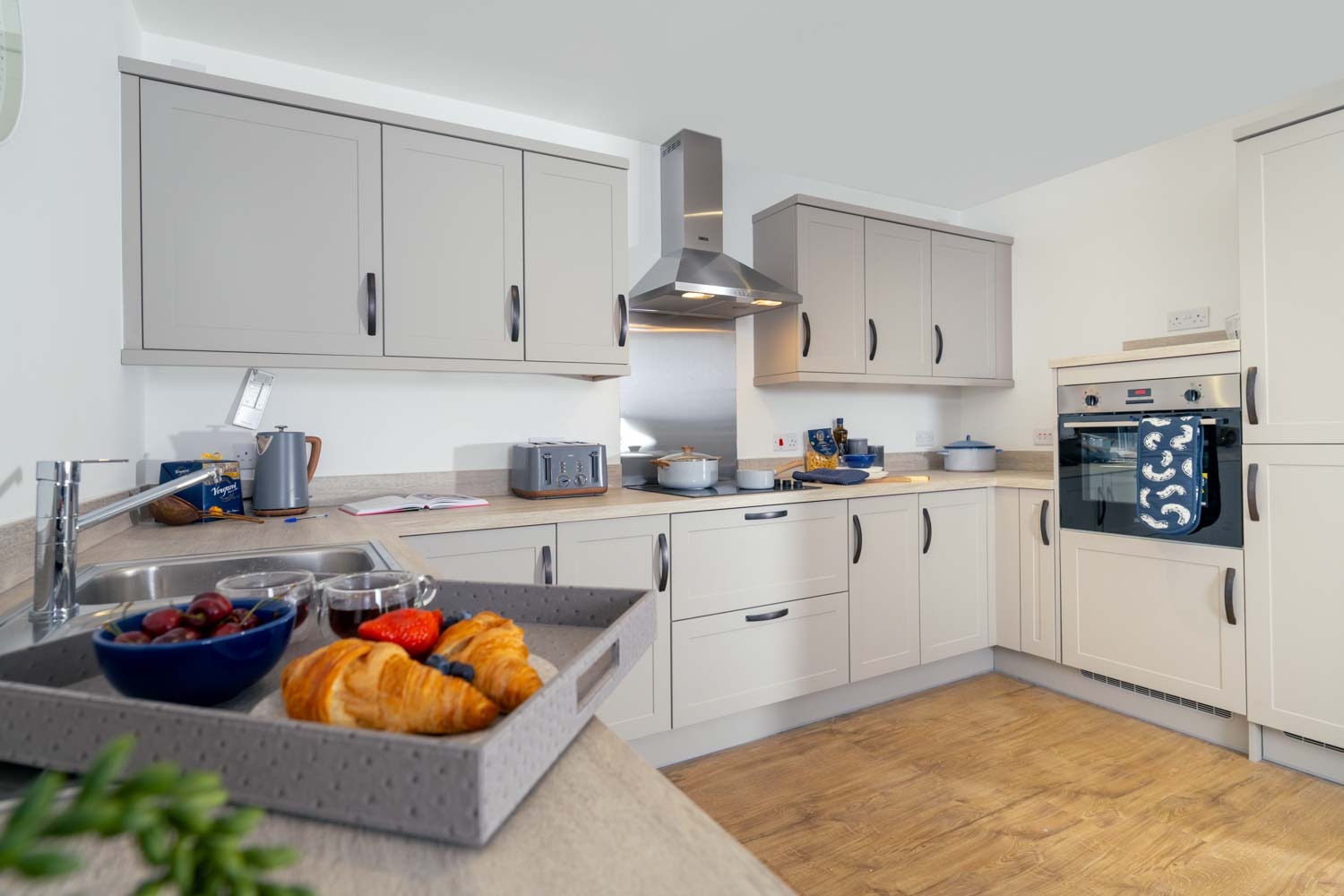 Albany Lodge, Retirement Apartments for sale in Derbyshire - Kitchen Albany Lodge, Derby Retirement Living properties for sale or rent by Burghley Retirement Living