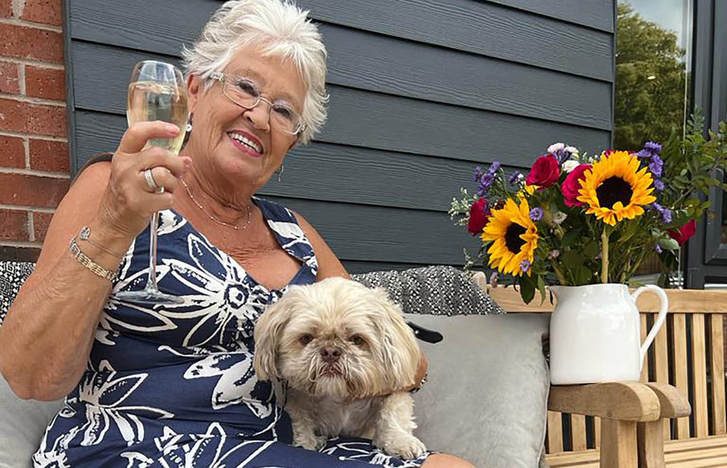 National Dog Day with Pam Ward and Burghley Retirement Living Albany Lodge