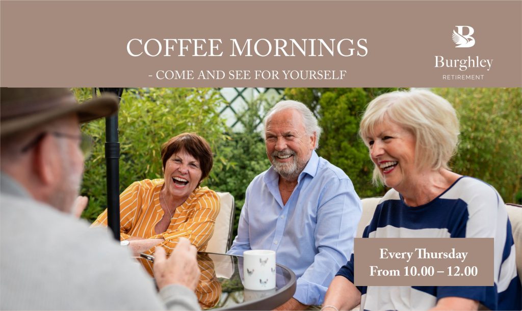 Coffee Mornings at Albany Lodge Derby