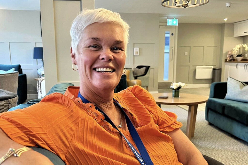 Meet Kerry Edwards - Manager at Royles Lodge Retirement Community