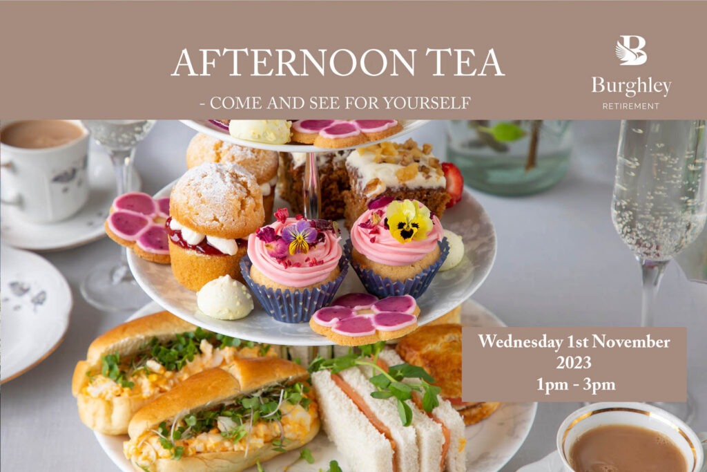 Royles Lodge Afternoon Tea November 2023