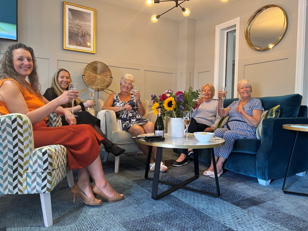 Luxury retirement development