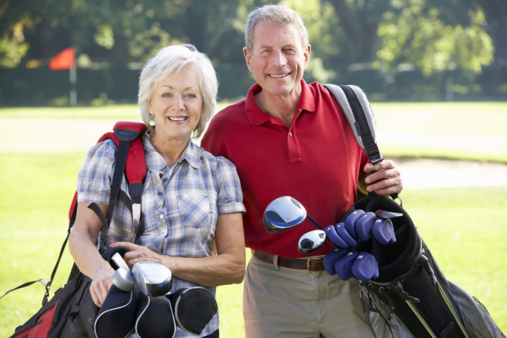 Golfers Burghley Retirement Living